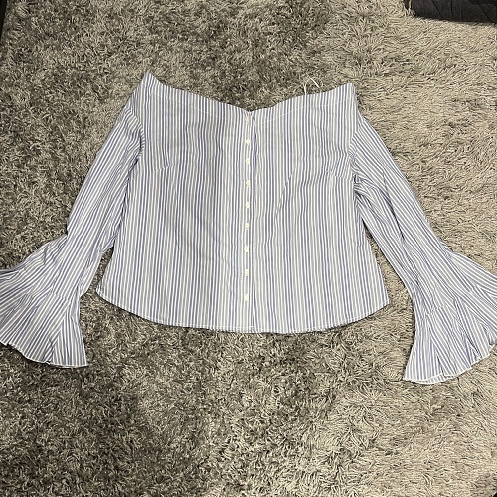 Free people off the shoulder top